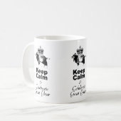 Behalt Calm and Celebrate Goat year WM01 Kaffeetasse (Vorderseite Links)