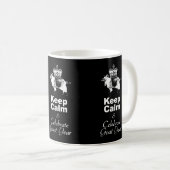 Behalt Calm and Celebrate Goat year WM02 Kaffeetasse (VorderseiteRechts)