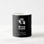Behalt Calm and Celebrate Goat year WM02 Kaffeetasse (Mittel)