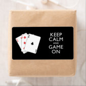 BEHALT CALM AND GAME ON - Card Games (Insitu)