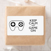 BEHALT CALM AND GAME ON - Game Pad (Insitu)