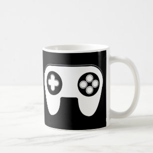 BEHALT CALM AND GAME ON - Game Pad Kaffeetasse