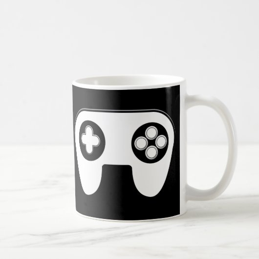 BEHALT CALM AND GAME ON - Game Pad Kaffeetasse (Rechts)