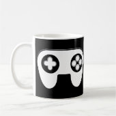 BEHALT CALM AND GAME ON - Game Pad Kaffeetasse (Links)