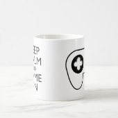BEHALT CALM AND GAME ON - Game Pad Kaffeetasse (Mittel)