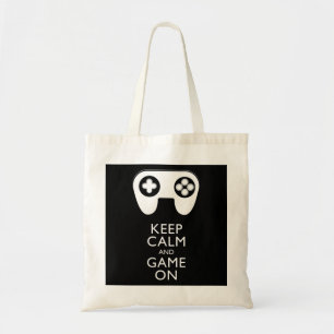 BEHALT CALM AND GAME ON - Game Pad Tragetasche