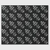 Behalt Calm and Jingle Geschenkpapier (Flach)