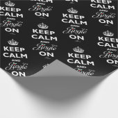 Behalt Calm and Jingle Geschenkpapier (Ecke)