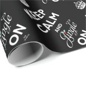Behalt Calm and Jingle Geschenkpapier (Rolleneckpunkt)