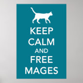 Behalt Calm Anders Poster (Vorne)