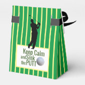 Behalt Calm Ans Sink The Putt Fevor Box Geschenkschachtel (Rückseite)