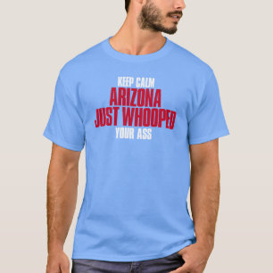 Behalt Calm Arizona Just Whoopi Ihren Platz an Sun T-Shirt