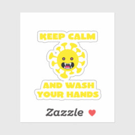 Behalt Calm Aufkleber