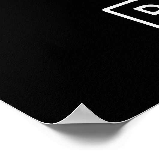 Behalt Calm: Barber Spaß Poster (Ecke)