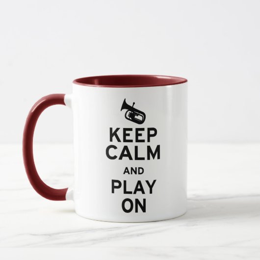 Behalt Calm Baritone Tasse (Links)
