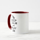 Behalt Calm Baritone Tasse (Vorderseite Links)