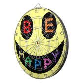 Behalt Calm Be Happy Destiny Dartscheibe (Vorderseite rechts)