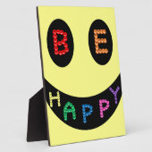 Behalt Calm Be Happy Destiny Fotoplatte (Seite)