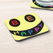 Behalt Calm Be Happy Destiny Untersetzer (Linke Seite)