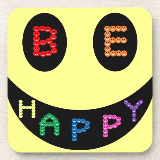 Behalt Calm Be Happy Destiny Untersetzer (Vorderseite)