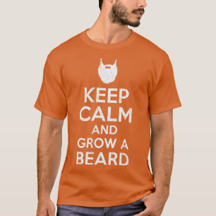 Behalt Calm Beard Classic TShirt