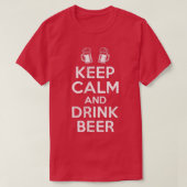 Behalt Calm Beer T-Shirt (Design vorne)