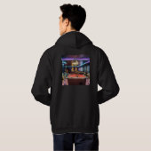 Behalt Calm Billiard Pool Game Team Player Hoodie (Schwarz voll)