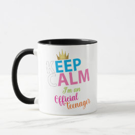 Behalt Calm Birthday Tasse