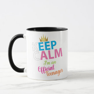 Behalt Calm Birthday Tasse