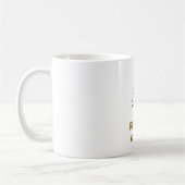 Behalt Calm bleibt Queen Style 1 Kaffeetasse (Links)