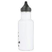 Behalt Calm bleibt Queen Style 2 Trinkflasche (Rechts)