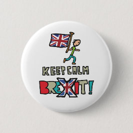 Behalt Calm Brexit Button