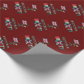 Behalt Calm Brexit Geschenkpapier (Ecke)