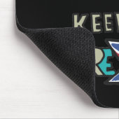 Behalt Calm Brexit Mousepad (Ecke)