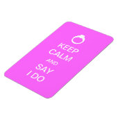 Behalt Calm Bridal Magnet (Linke Seite)