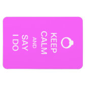Behalt Calm Bridal Magnet (Horizontal)
