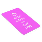 Behalt Calm Bridal Magnet (Rechte Seite)