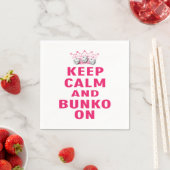 Behalt Calm Bunko Serviette (Beispiel)