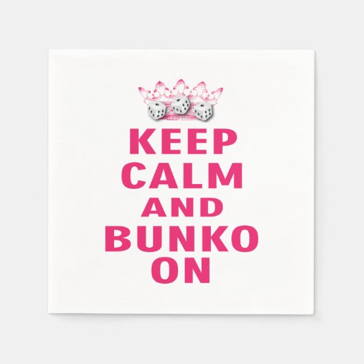 Behalt Calm Bunko Serviette (Vorderseite)