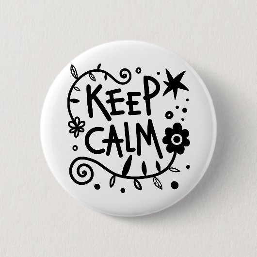 Behalt Calm Button (Vorderseite)