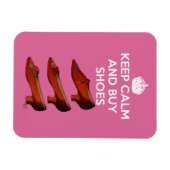 Behalt Calm Buy Shoes 2 Magnet (Horizontal)