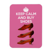 Behalt Calm Buy Shoes 2 Magnet (Vertikal)