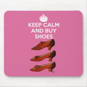 Behalt Calm Buy Shoes 2 Mousepad