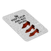 Behalt Calm Buy Shoes Magnet (Rechte Seite)
