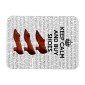 Behalt Calm Buy Shoes Magnet (Horizontal)