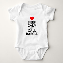 Behalt Calm Call Babcia Baby Strampler