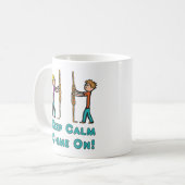 Behalt Calm Campanology Kaffeetasse (Vorderseite Links)