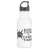 Behalt Calm Carry Yarn Trinkflasche (Vorderseite)