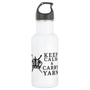 Behalt Calm Carry Yarn Trinkflasche