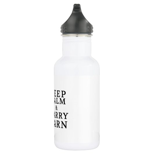 Behalt Calm Carry Yarn Trinkflasche (Rechts)